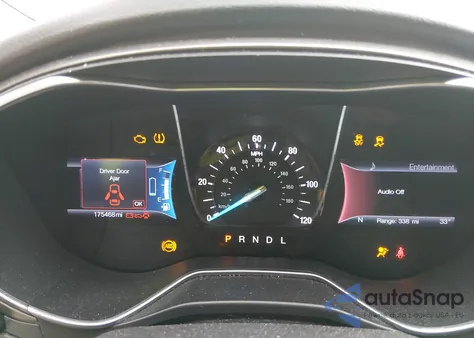 2017 Ford Fusion Hybrid Se from USA, damaged, VIN 3FA6P0LU8HR243447